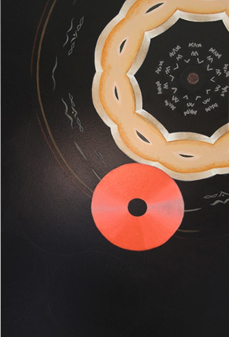 A la galerie Téo Léo