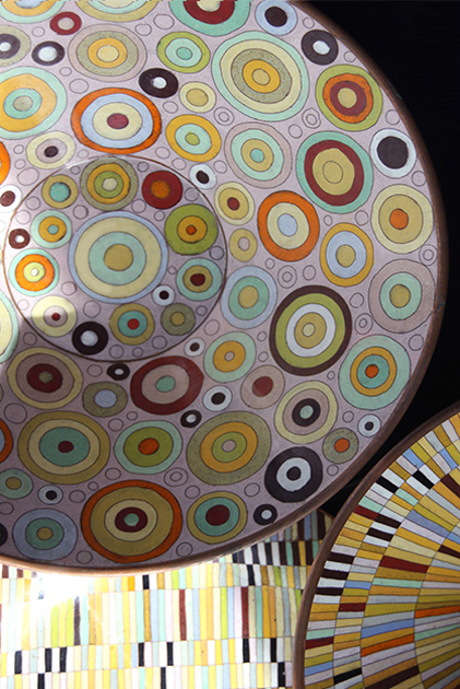 Cloisonné "RONDO"