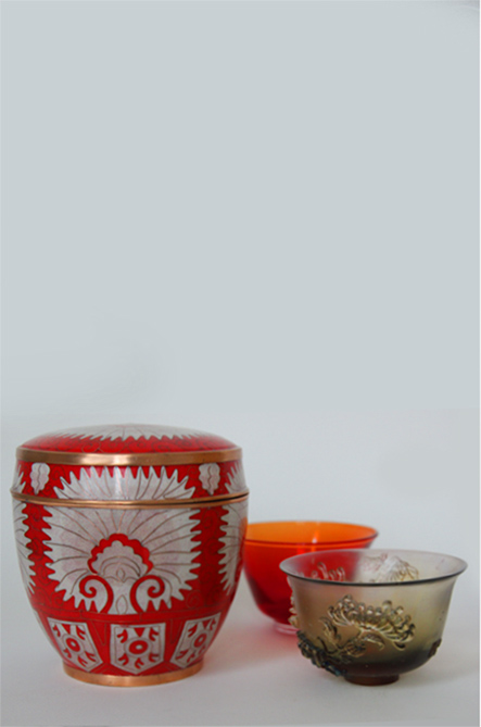 Cloisonné "IZNIK"