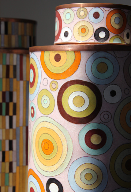 Cloisonné "RONDO"