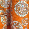 Cloisonné "MARQUETERIE ORANGE"
