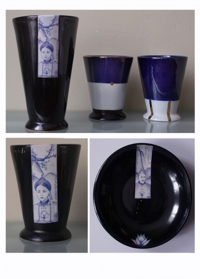porcelaine by Fabienne Jouvin for Asiatides