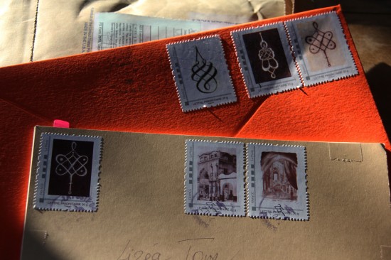 Fabienne Jouvin timbres stamps