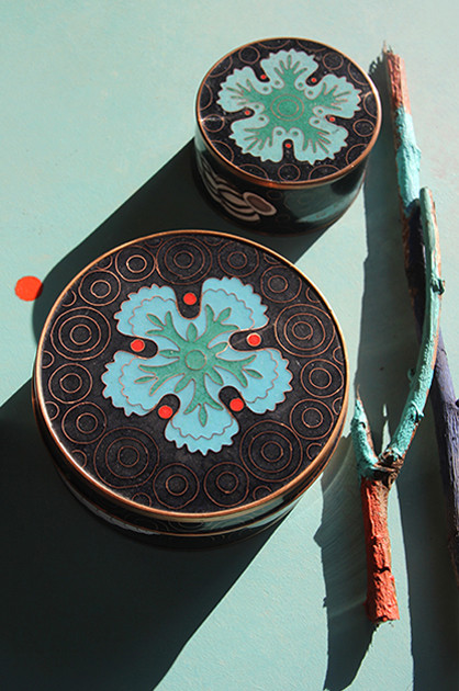 Cloisonné "SEA FLOWER" - not available - non disponible