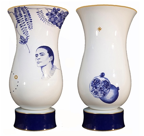 Vases en porcelaine Eden