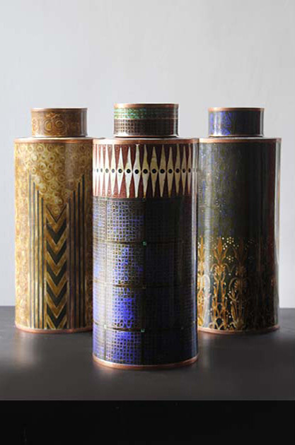 Cloisonné "INJI" - non disponible