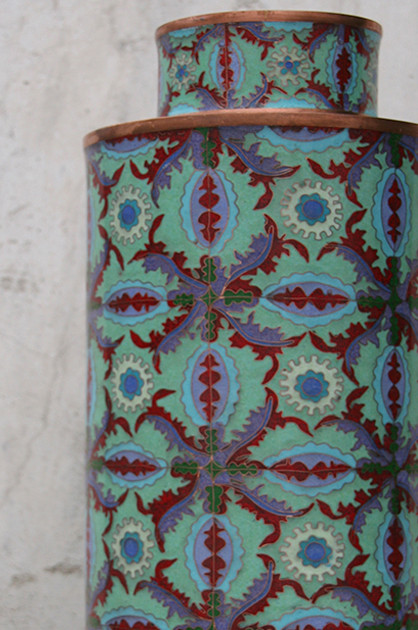 Cloisonné "KALEÏDOSCOPE" - not available - non disponible