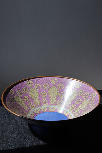 Cloisonné "DENTELLE"