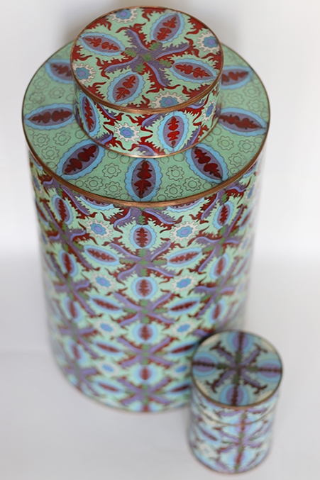 Cloisonné "KALEÏDOSCOPE" - not available - non disponible