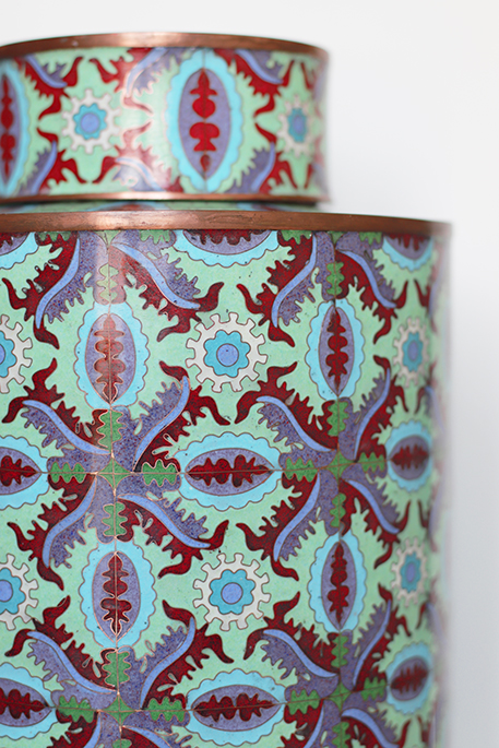 Cloisonné "KALEÏDOSCOPE"