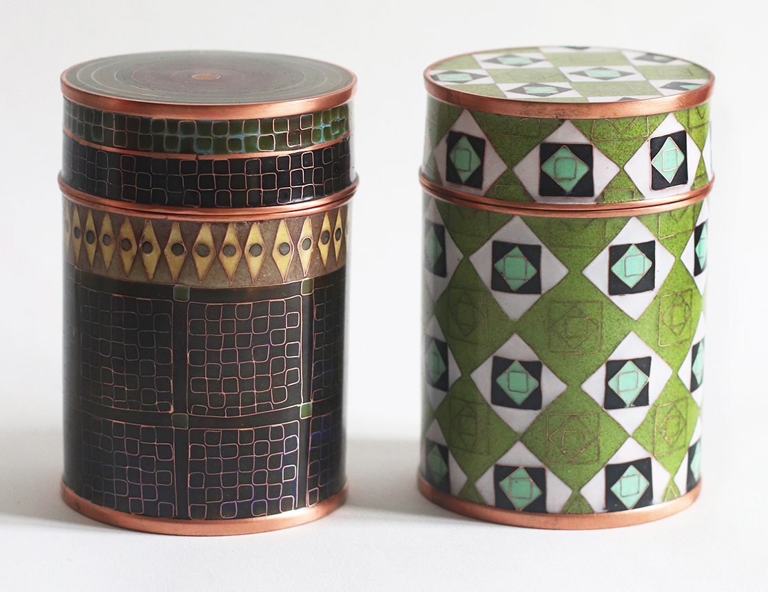 Cloisonné BOUCLIER