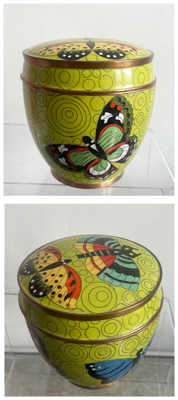 Cloisonné BUTTERFLIES