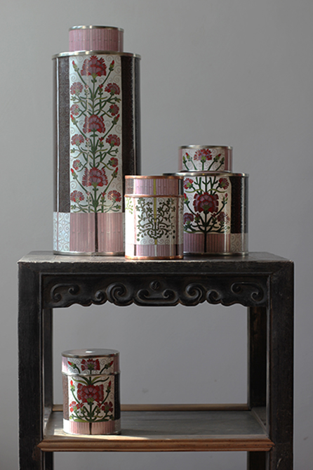 Cloisonné CARNATIONS