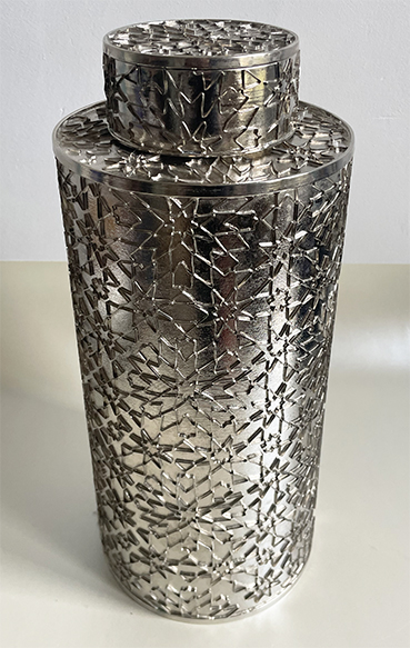 Cloisonné FEZ - plaqué nickel