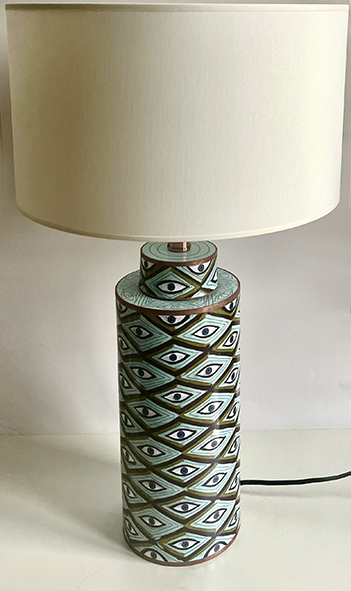 Cloisonné BLUE EYES