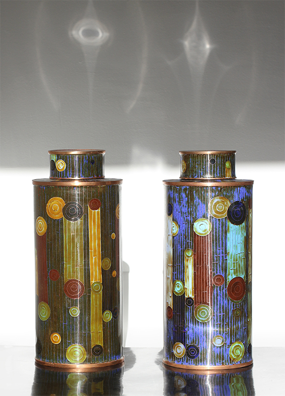 Cloidonnés BLUE ECLIPSES