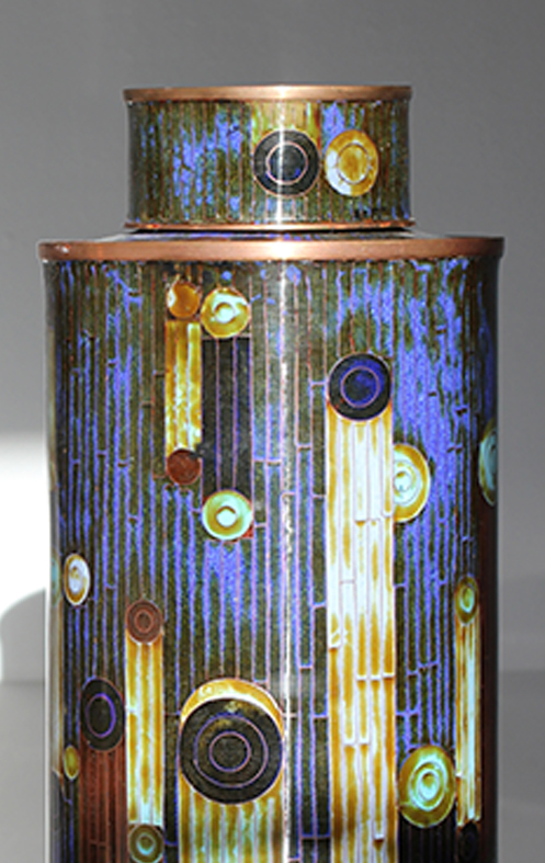 Cloisonné BLUE ECLIPSES