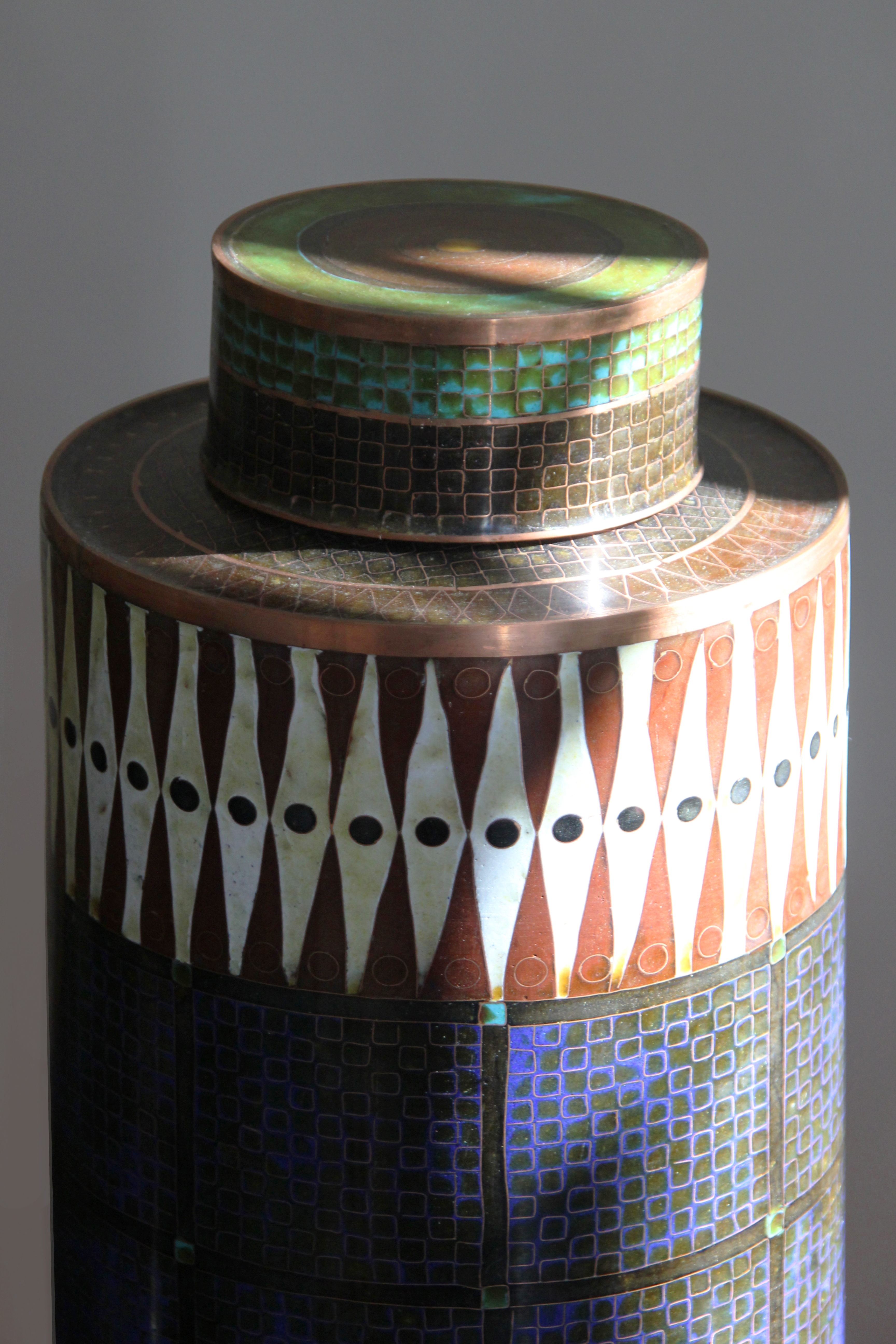 Cloisonné BOUCLIER