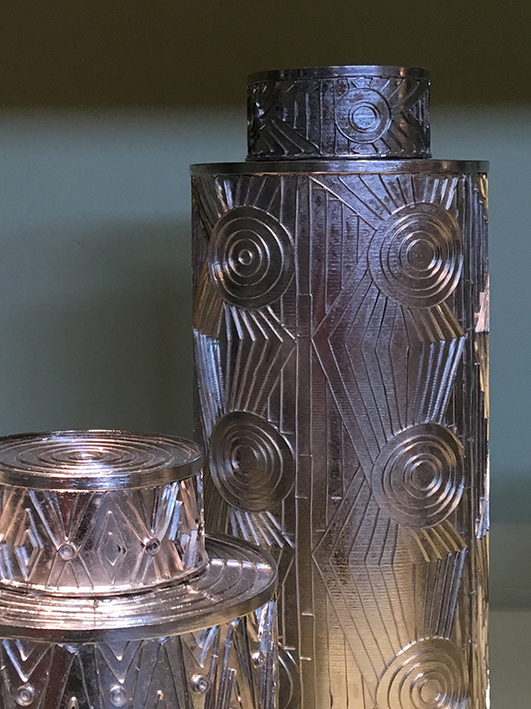 Cloisonné CIRCLES sans émaux, paqué argent