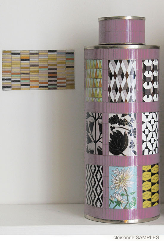 Cloisonné SAMPLES