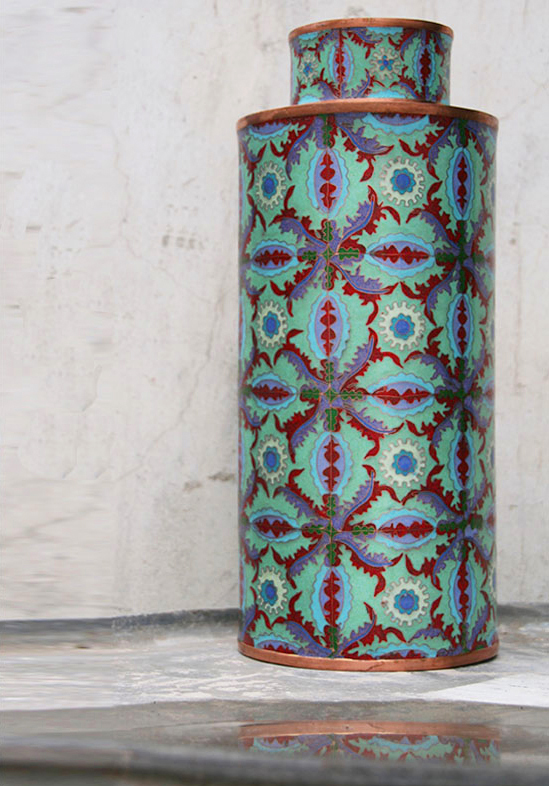 Cloisonné KALEÏDOSCOPE