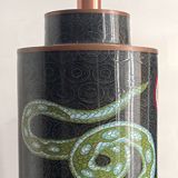 Cloisonné SNAKE & POMEGRANATE