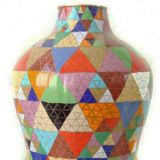 Grand cloisonné TRIANGLES